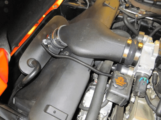 Suncoast Marine and Auto offers AIRAID Intake Systems 01-04 Corvette 5.7L Air Intake System Dry (AIR-251-292)