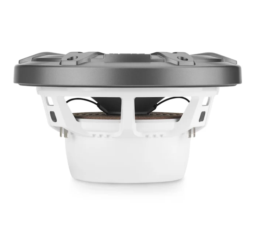 Suncoast Marine and Auto offers JL Audio® M3 Marine Speakers 7.7" with LED and Gray Sport Grille (M3-770X-S-Gm-i)