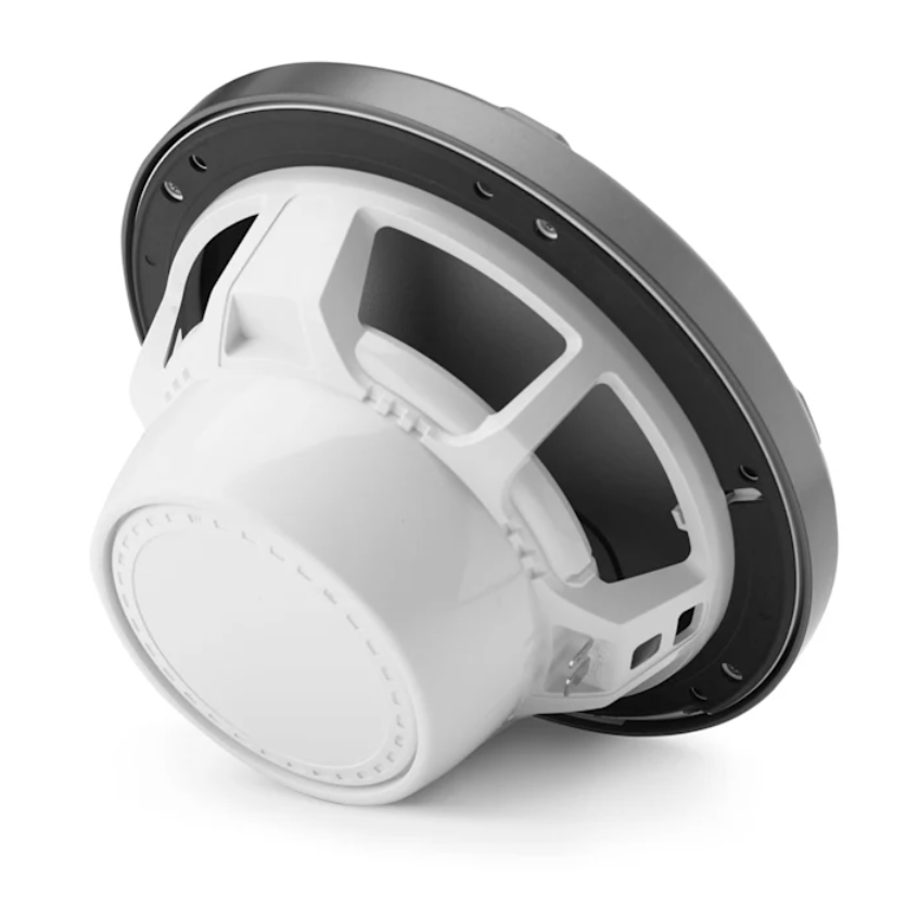 Suncoast Marine and Auto offers JL Audio® M3 Marine Speakers 7.7" with LED and Gray Sport Grille (M3-770X-S-Gm-i)