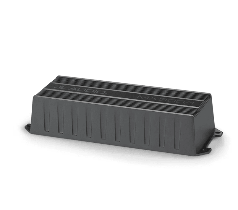 Suncoast Marine and Auto offers JL Audio MX Marine and Powersports Amplifiers Monoblock Wide-Range Amp (300 watts) (MX300/1)