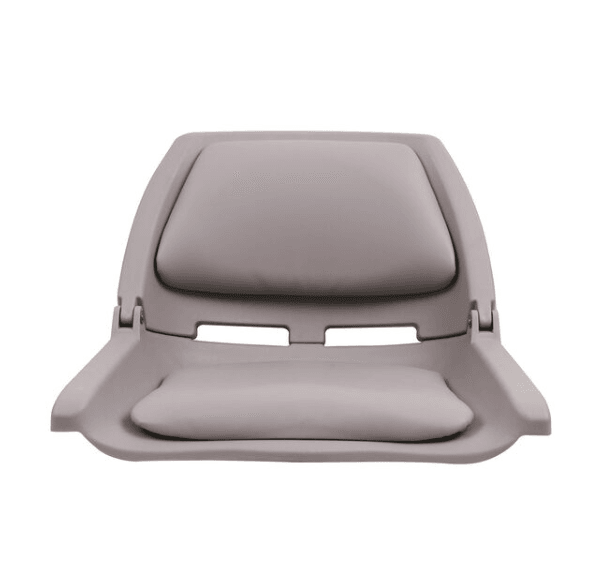 Suncoast Marine and Auto offers WEST MARINE Gray Folding Gray Molded Boat Seat with Gray Cushion (75109G)