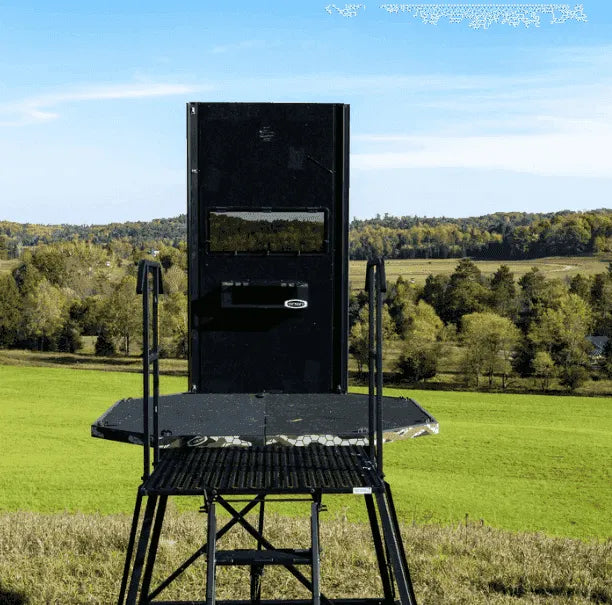 Suncoast Marine and Auto offers ORION HUNTING PRODUCTS 78VT 7x7 Modular Archery Hunting Blind w/ Tinted Windows BLD1001789C