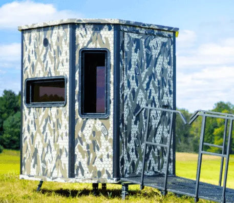 Suncoast Marine and Auto offers ORION HUNTING PRODUCTS 78VT 7x7 Modular Archery Hunting Blind w/ Tinted Windows BLD1001789C