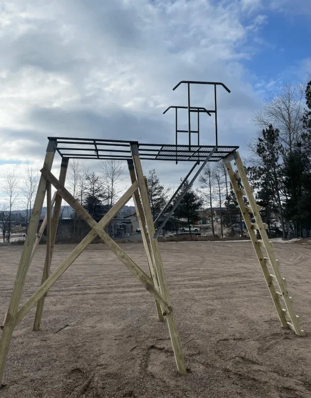 Suncoast Marine and Auto offers ORION HUNTING PRODUCTS DIY Deer Stand Platform Kit TWR1002400