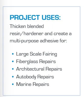 WEST SYSTEM #407 Low-Density Filler, 12 oz. (407-15) - Suncoast Marine & Auto Supply