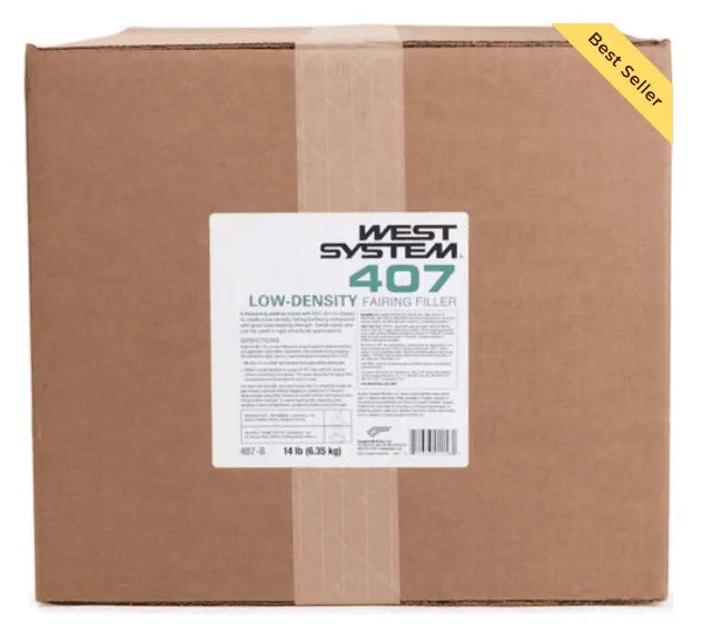 WEST SYSTEM #407 Low-Density Filler, 4 oz. (407-5) - Suncoast Marine & Auto Supply