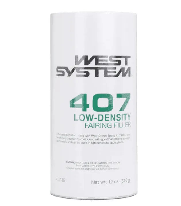 WEST SYSTEM #407 Low-Density Filler, 4 oz. (407-5) - Suncoast Marine & Auto Supply