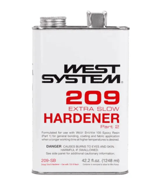WEST SYSTEM #209 Extra Slow Hardener, 10.6 fl oz. (209-SA) - Suncoast Marine & Auto Supply
