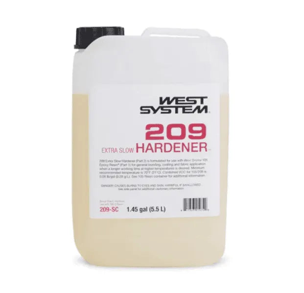 WEST SYSTEM #209 Extra Slow Hardener, 10.6 fl oz. (209-SA) - Suncoast Marine & Auto Supply