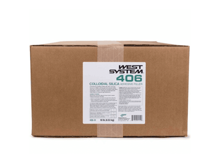 WEST SYSTEM #406-B Colloidal Silica, 10 lbs. (406-B) - Suncoast Marine & Auto Supply