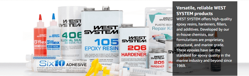 WEST SYSTEM #101 Handy Repair Pack (101) - Suncoast Marine & Auto Supply