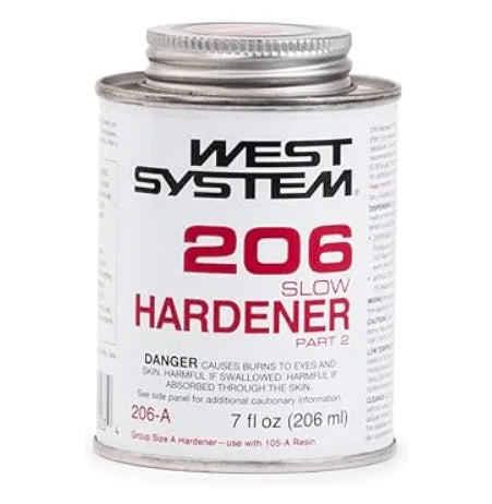 WEST SYSTEM #105-A Epoxy Resin Kit, 3 Items (BUNDLE-206A) - Suncoast Marine & Auto Supply