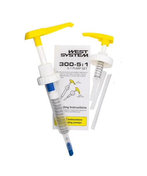 WEST SYSTEM #105-B Epoxy Resin, 3 Items (BUNDLE-205B) - Suncoast Marine & Auto Supply