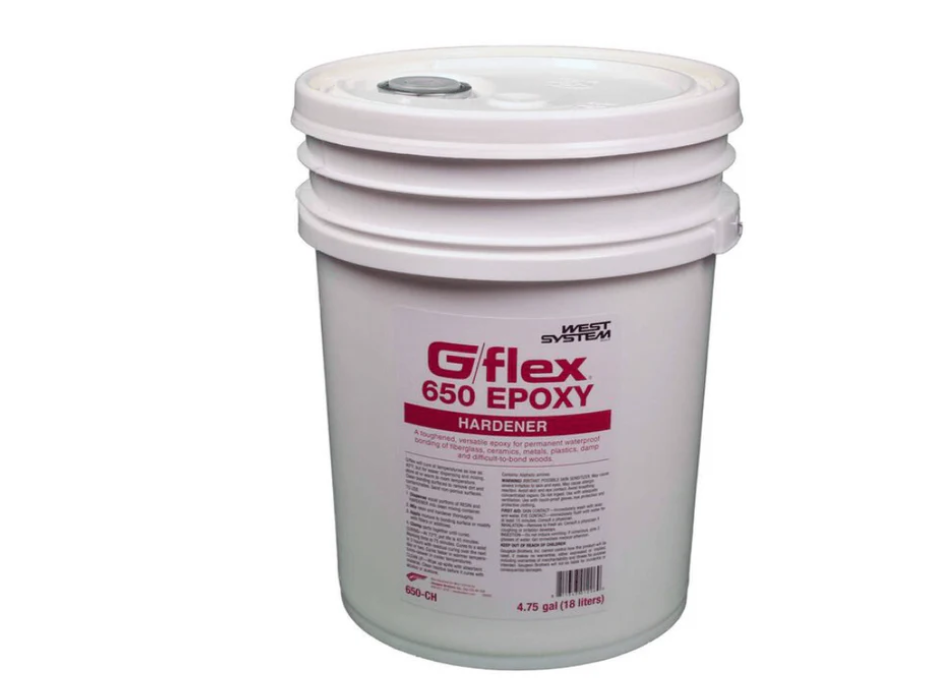 Suncoast Marine and Auto offers WEST SYSTEM G/Flex 655 Thickened Epoxy Adhesive 1 oz. Syringe (655-1)