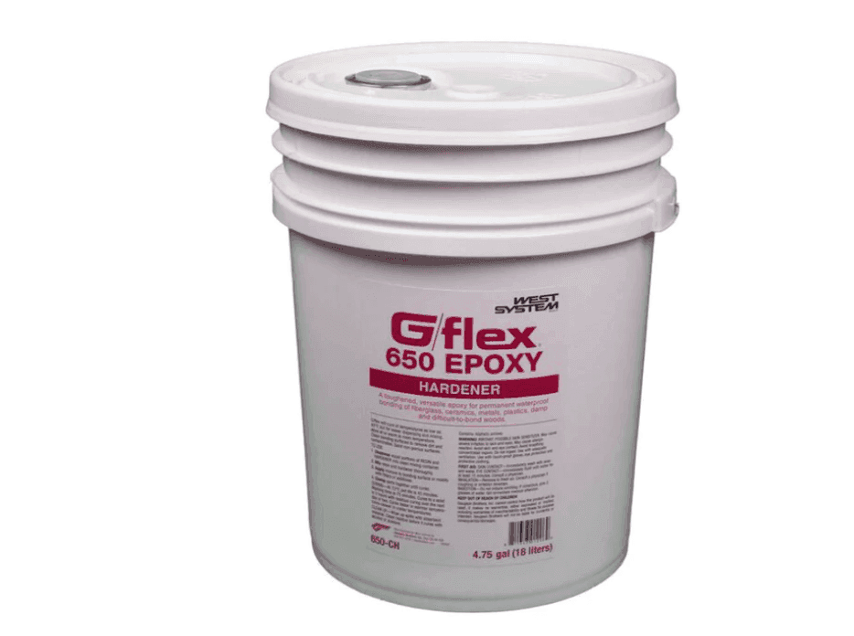 Suncoast Marine and Auto offers WEST SYSTEM G/flex 650 Liquid Epoxy, Resin and Hardener, 4 oz each (650-8)