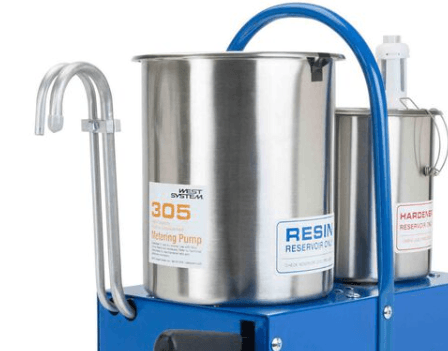 WEST SYSTEM #305 Positive Displacement 5:1 Ratio Pump (305) - Suncoast Marine & Auto Supply