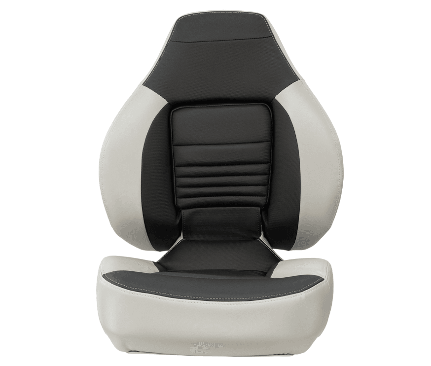 Suncoast Marine and Auto offers SPRINGFIELD Fish Pro 24 High Back Seat, Off-White/Charcoal (1041650)