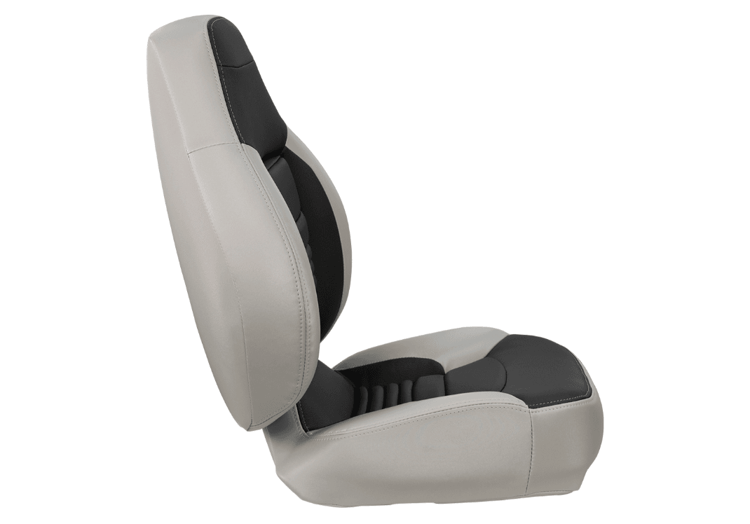 Suncoast Marine and Auto offers SPRINGFIELD Fish Pro 24 High Back Seat, Off-White/Charcoal (1041650)