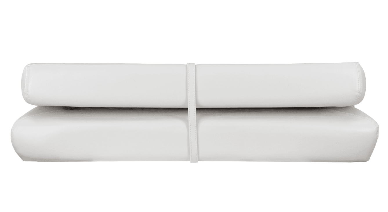 Suncoast Marine and Auto offers SPRINGFIELD Double Wide Folding Seat, White (1042039)