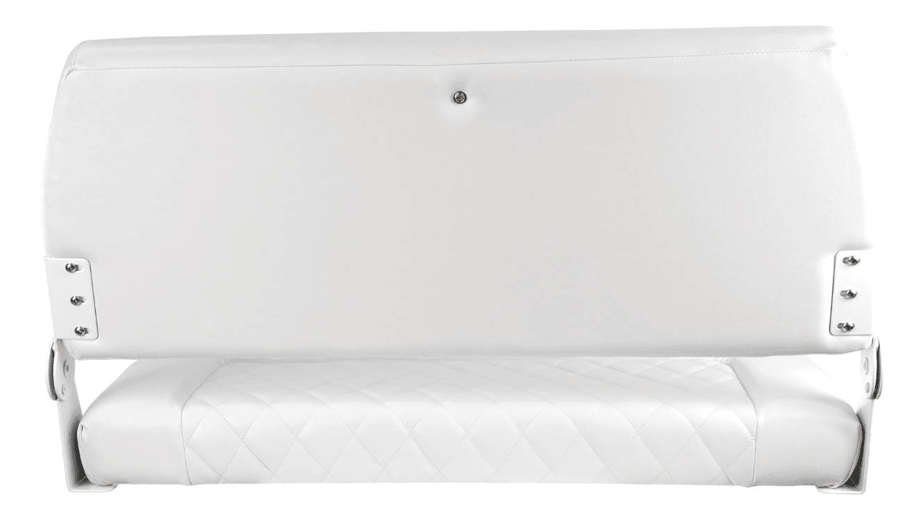Suncoast Marine and Auto offers SPRINGFIELD Double Wide Folding Seat, White (1042039)