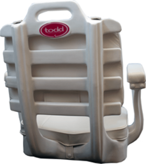 Suncoast Marine and Auto offers TODD Hatteras Ladderback Seat, White (12221487)
