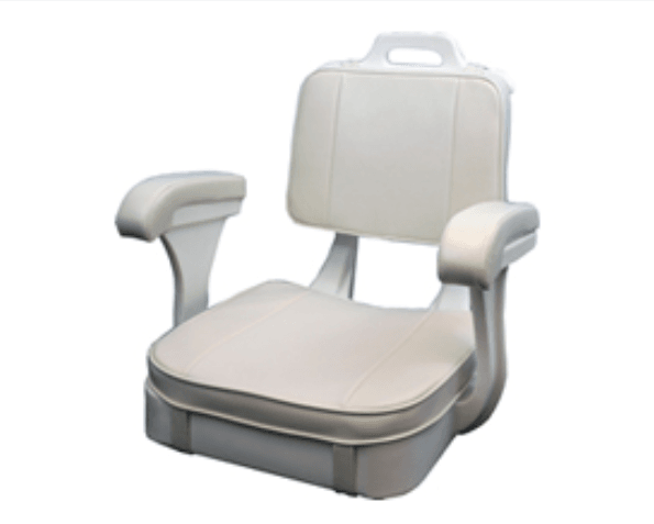 Suncoast Marine and Auto offers TODD Hatteras Ladderback Seat, White (12221487)