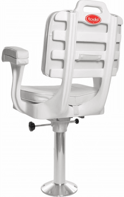 Suncoast Marine and Auto offers TODD Hatteras Ladderback Seat, White (12221487)