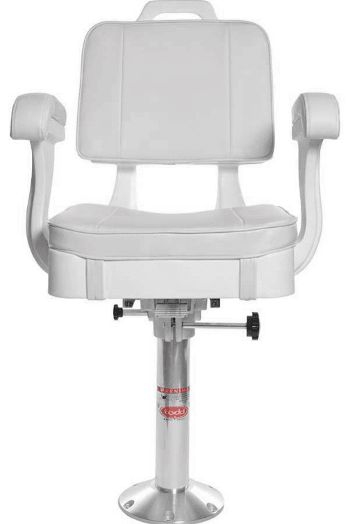 Suncoast Marine and Auto offers TODD Hatteras Ladderback Seat, White (12221487)