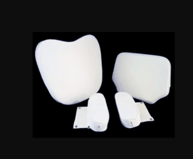 Suncoast Marine and Auto offers TODD Cape Cod Model 1000 Premium Fishing/Helm Chair - Cushions Only (3150)