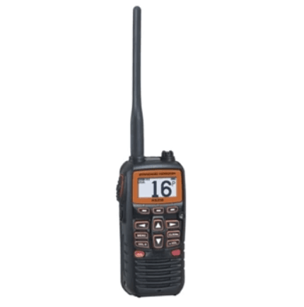 Suncoast Marine and Auto offers Standard Horizon HX210 6W Floating Handheld Marine VHF Transceiver (HX210)