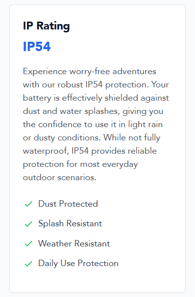 Suncoast Marine and Auto offers Epoch Battery 36V 50Ah Essential Series - Bluetooth & Heated LiFePO4 (3650A-H)