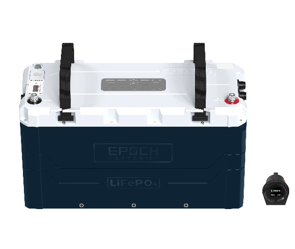 Suncoast Marine and Auto offers Epoch Battery 24V 230Ah V2 Elite Series (C24230A)