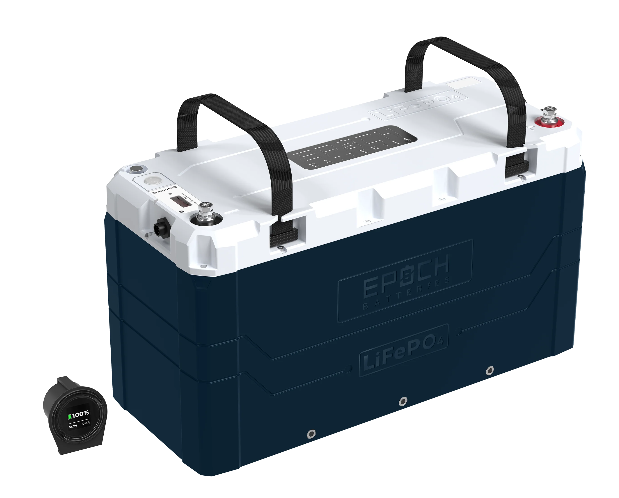 Suncoast Marine and Auto offers Epoch Battery 24V 230Ah V2 Elite Series (C24230A)