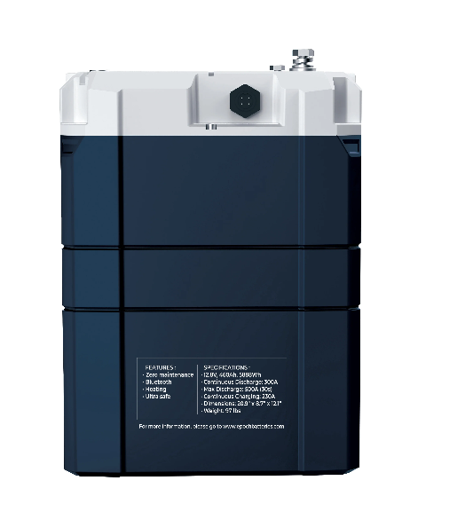 Suncoast Marine and Auto offers Epoch Battery 24V 230Ah V2 Elite Series (C24230A)