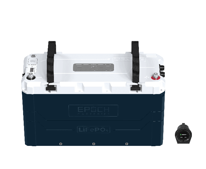 Suncoast Marine and Auto offers Epoch Battery 12V 460Ah V2 Elite Series - Heated, Bluetooth & Victron Comms LiFePO4 (C12460A)