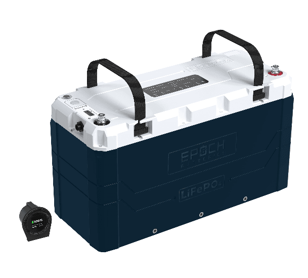 Suncoast Marine and Auto offers Epoch Battery 12V 460Ah V2 Elite Series - Heated, Bluetooth & Victron Comms LiFePO4 (C12460A)