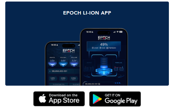 Suncoast Marine and Auto offers Epoch Battery 12V 460Ah V2 Elite Series - Heated, Bluetooth & Victron Comms LiFePO4 (C12460A)