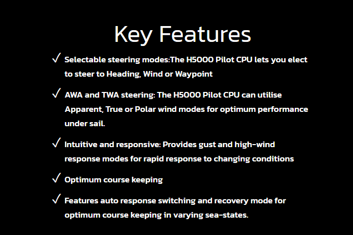 Suncoast Marine and Auto offers BG H5000 Pilot Computer
