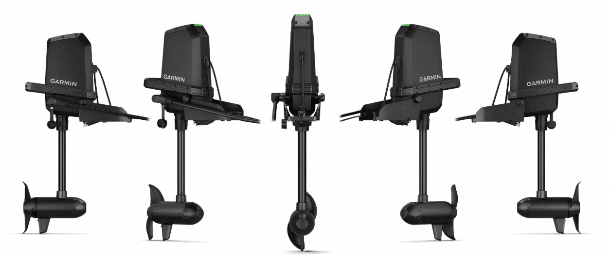 Suncoast Marine and Auto offers Garmin Force® Current Kayak Trolling Motor w/ Power Steer Foot Pedals