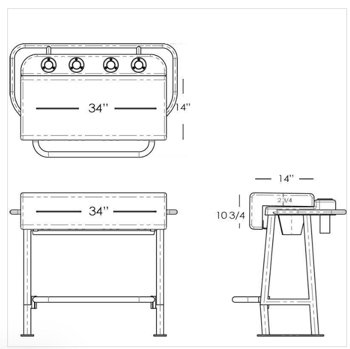 Suncoast Marine and Auto offers TACO MARINE Neptune Premium Post Seat Only (L10-1001SEAT)