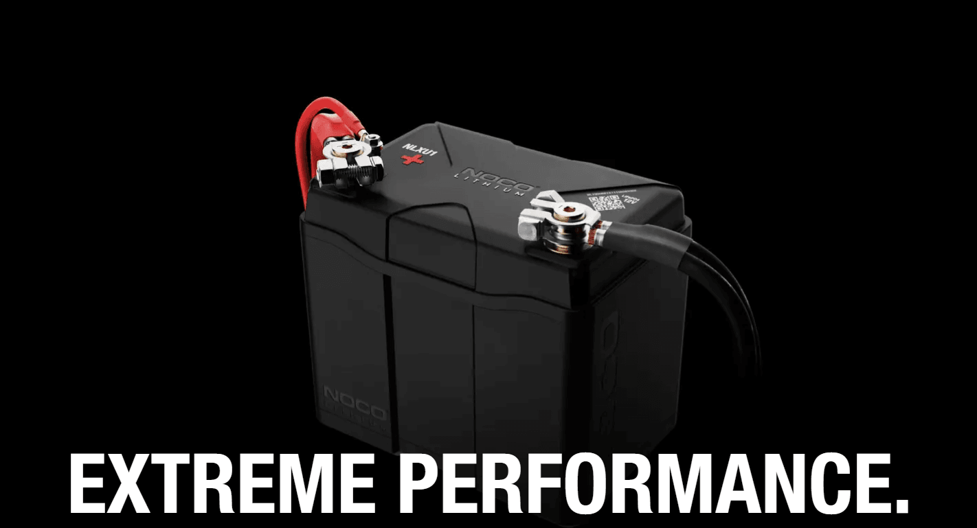 Suncoast Marine and Auto offers NOCO 12V 40Ah 12V Lithium-Ion LiFePO4 Dual-Purpose Battery NLXU1