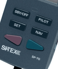 Suncoast Marine and Auto offers SI-TEX SP-70 Autopilot w/Pump Rotary Feedback w/ 18CI pumpset (SP-70-3)