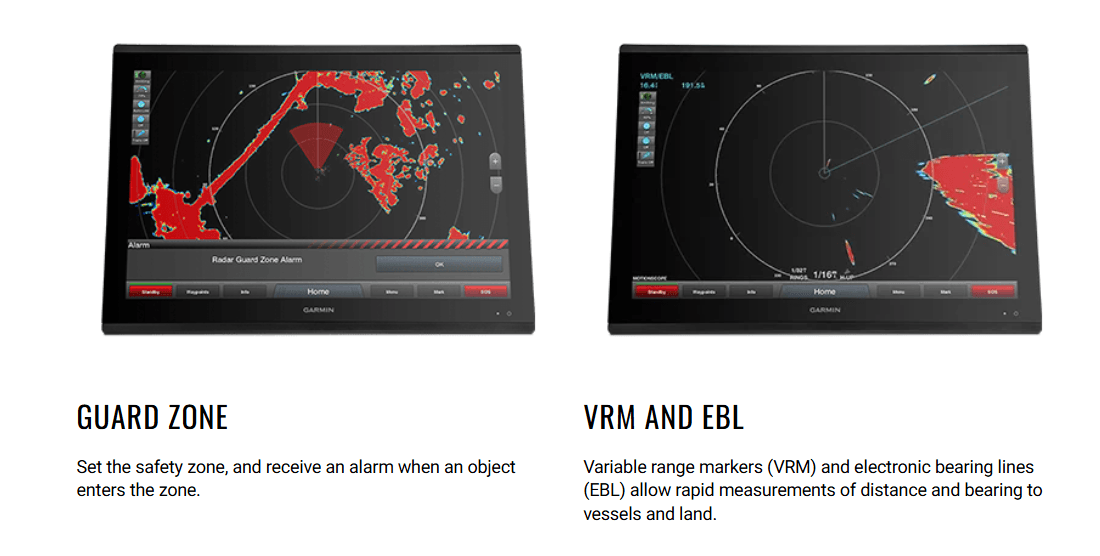 Suncoast Marine and Auto offers Garmin GMR Fantom 126 - 6 Open Array Radar (K10-00012-20)