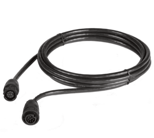Suncoast Marine and Auto offers Lowrance 9-Pin Transducer Extension Cable (10ft) for LSS-1/2