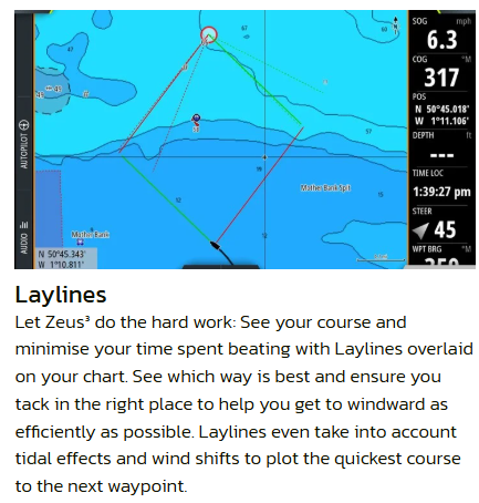 Suncoast Marine and Auto offers BG Zeus3 7" Multi-Function Display w/C-MAP