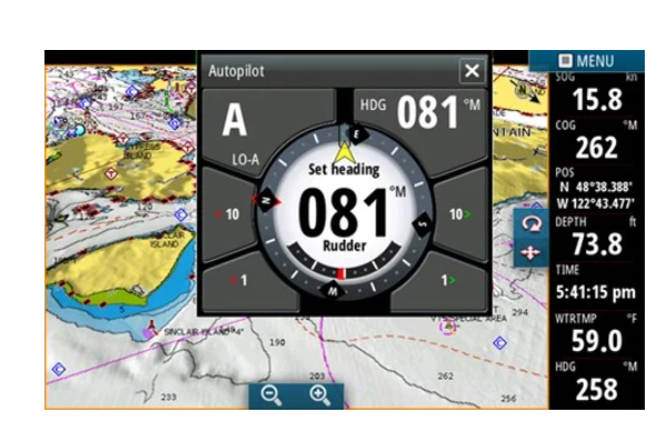 Suncoast Marine and Auto offers BG Zeus3 7" Multi-Function Display w/C-MAP