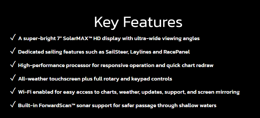 Suncoast Marine and Auto offers BG Zeus3 7" Multi-Function Display w/C-MAP
