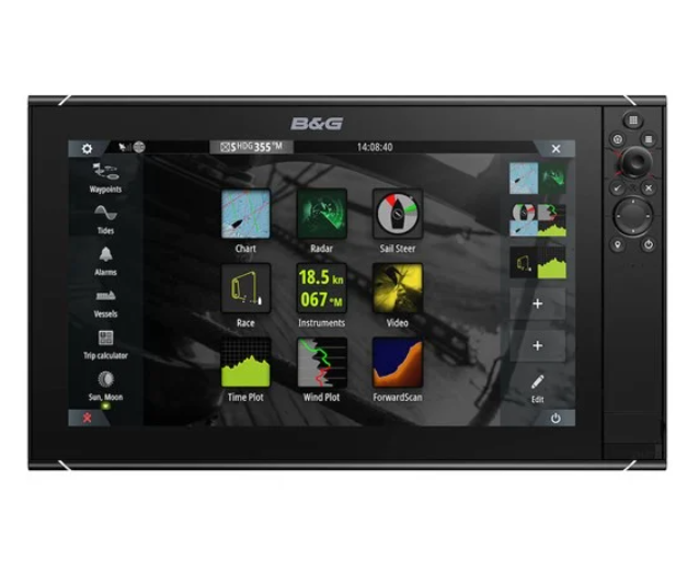 Suncoast Marine and Auto offers BG Zeus³S 16" Multi‑Function Sailing Display