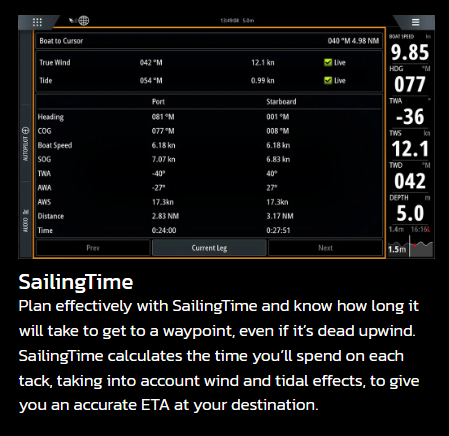 Suncoast Marine and Auto offers BG Zeus³S 16" Multi‑Function Sailing Display