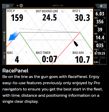 Suncoast Marine and Auto offers BG Zeus³S 16" Multi‑Function Sailing Display